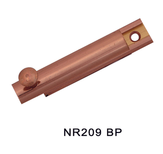 Boulon de verrouillage de porte de porte en acier (NR209 BP)