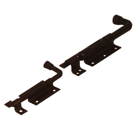 Boulon de verrouillage de porte de verrou en acier (ZX)