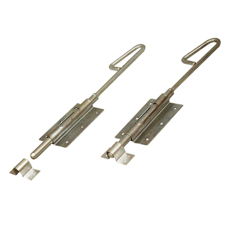 Boulon de verrouillage de porte de verrou de porte en acier (A-WX)
