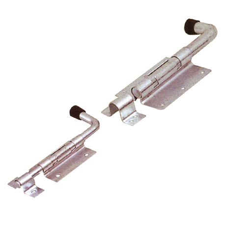Boulon de verrouillage de porte de verrou en acier (ZX)