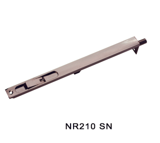 Boulon de verrouillage de porte de porte en acier (NR210 PN)