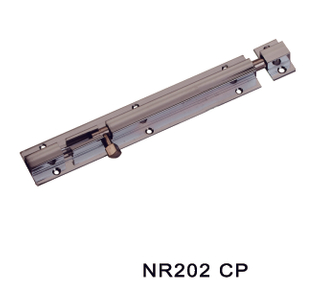 Boulon de verrouillage de porte de porte en acier (NR202 CP)