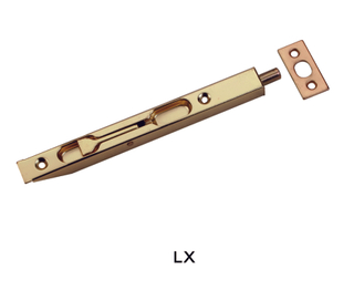 Boulon de verrouillage de porte de verrou en acier (LX)