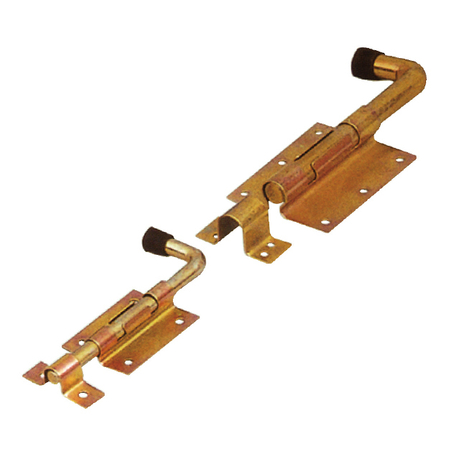 Boulon de verrouillage de porte de verrou en acier (ZX)