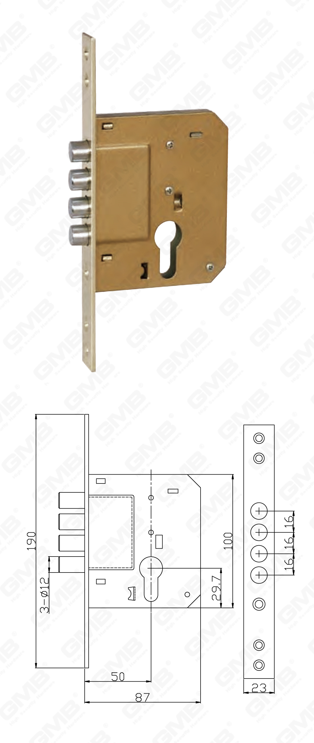 02 Serrure &agrave; mortaise第四部分_189-4A-59