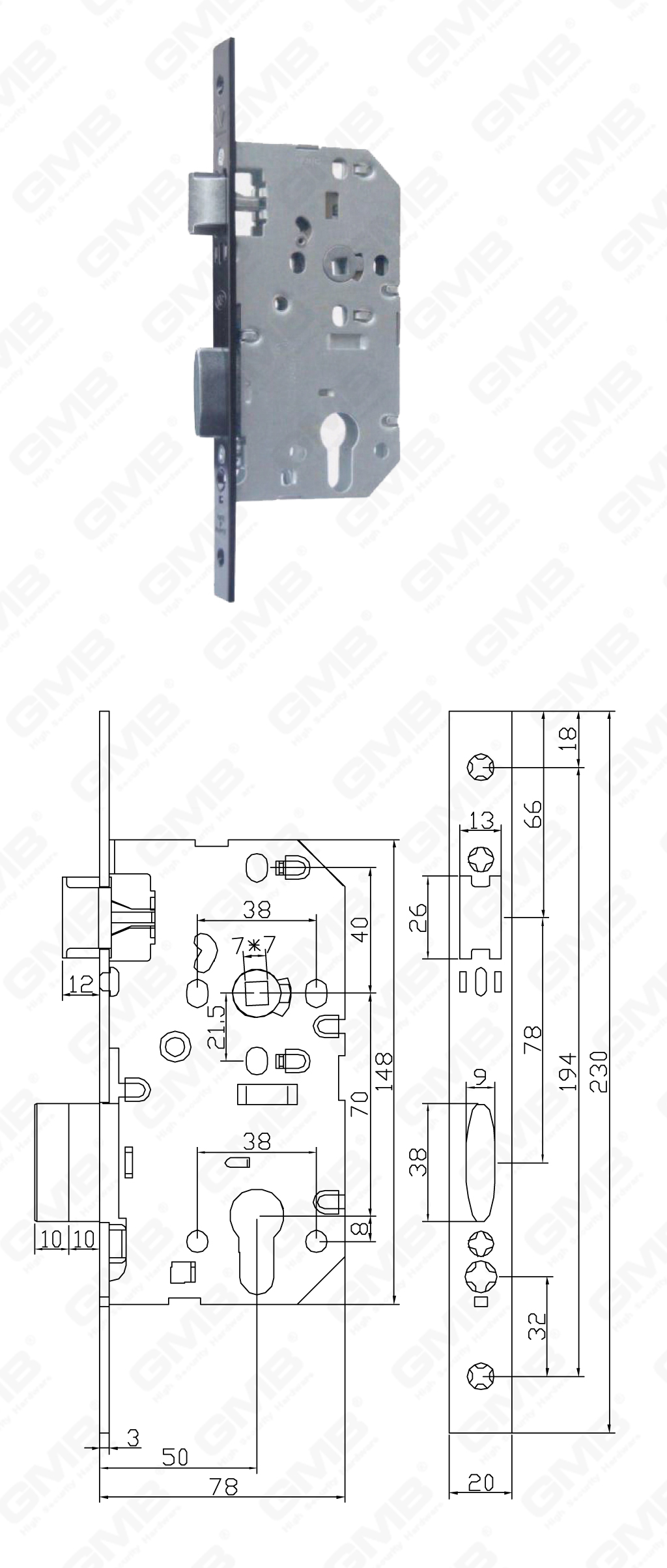02 Serrure &agrave; mortaiser第四部分_G8945-42