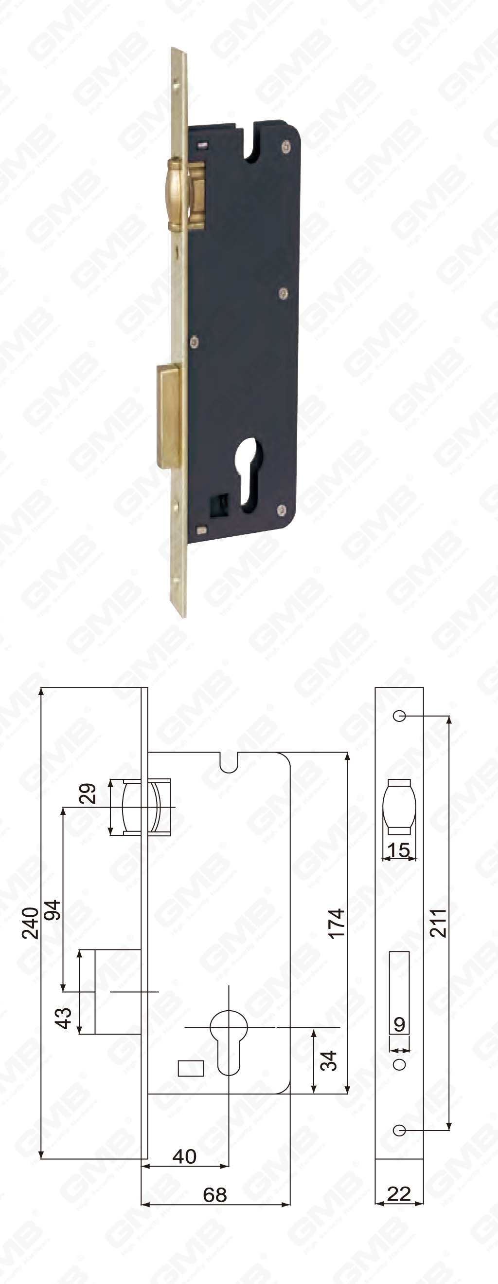 02 Serrure &agrave; mortaiser第五部分_7016-58