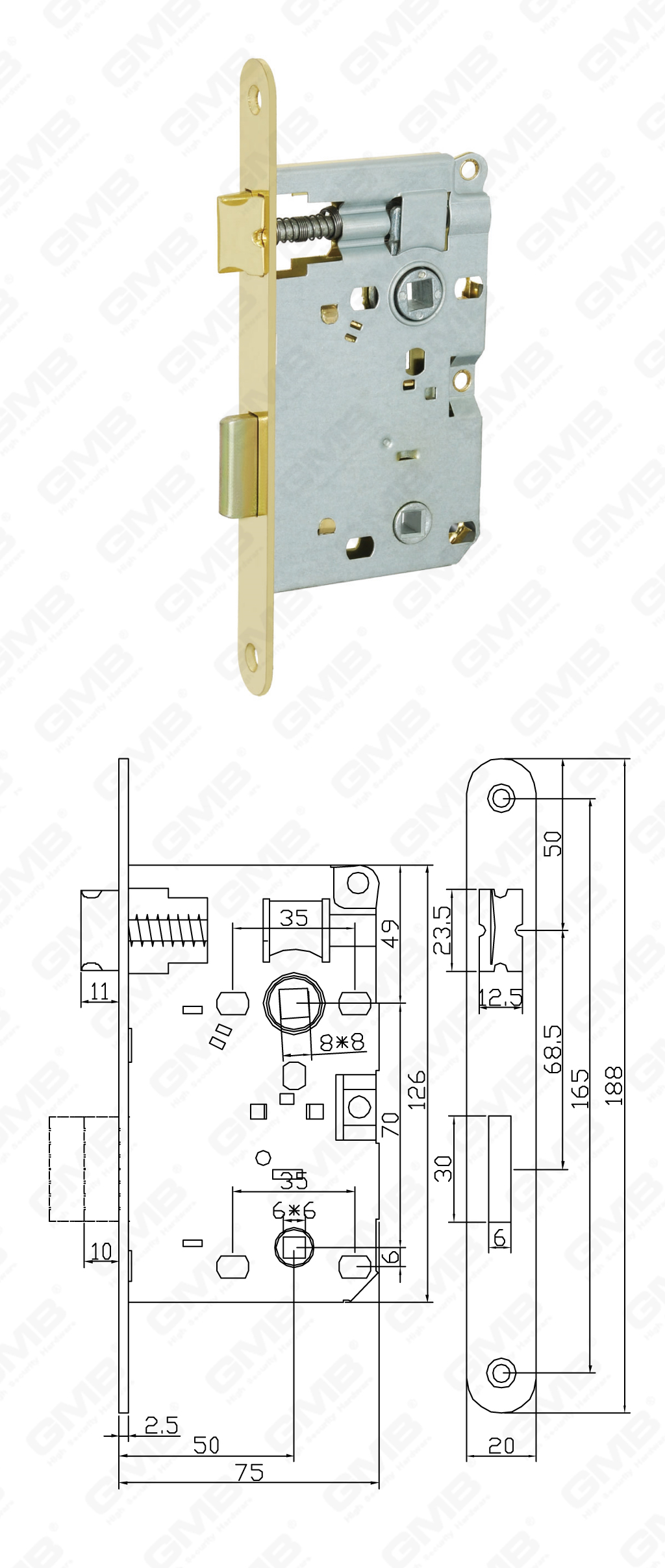 02 Serrure &agrave; mortaise第三部分_6459-70
