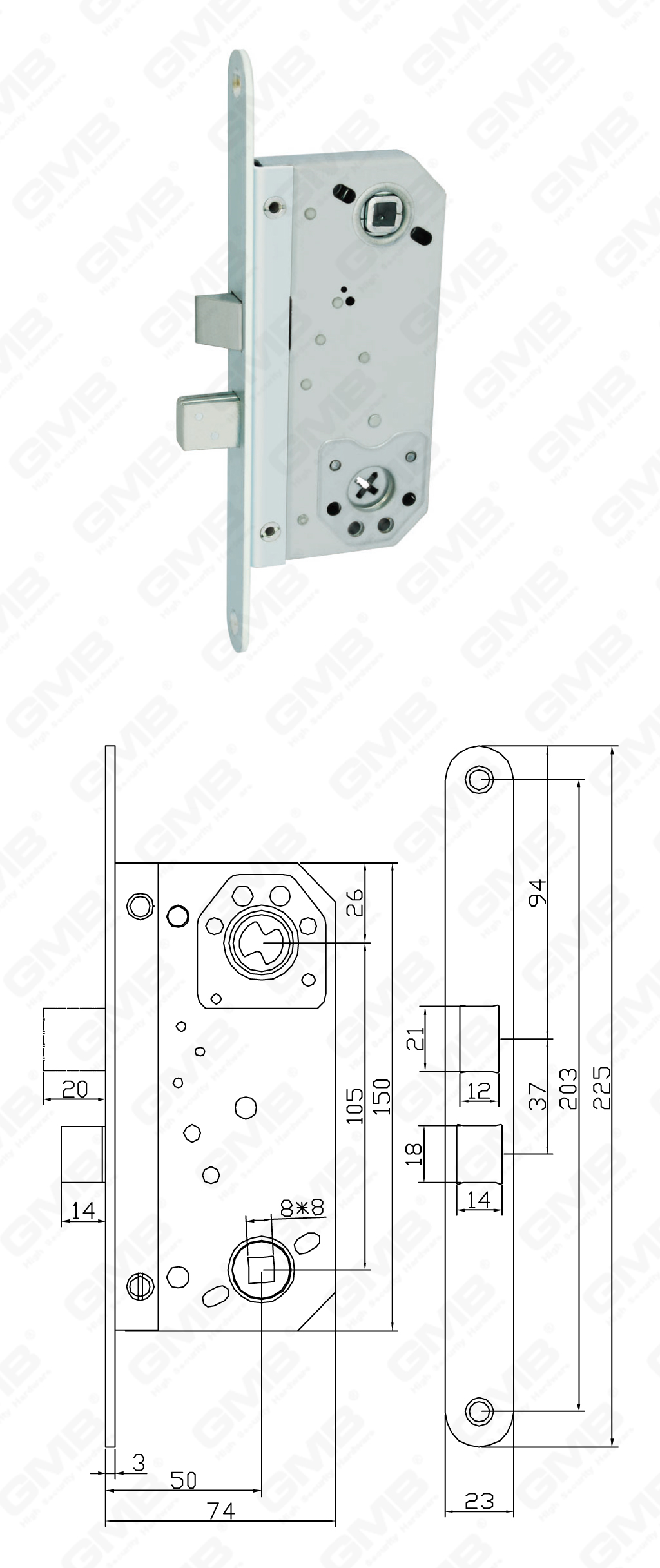 02 Serrure &agrave; mortaiser第四部分_4565-10