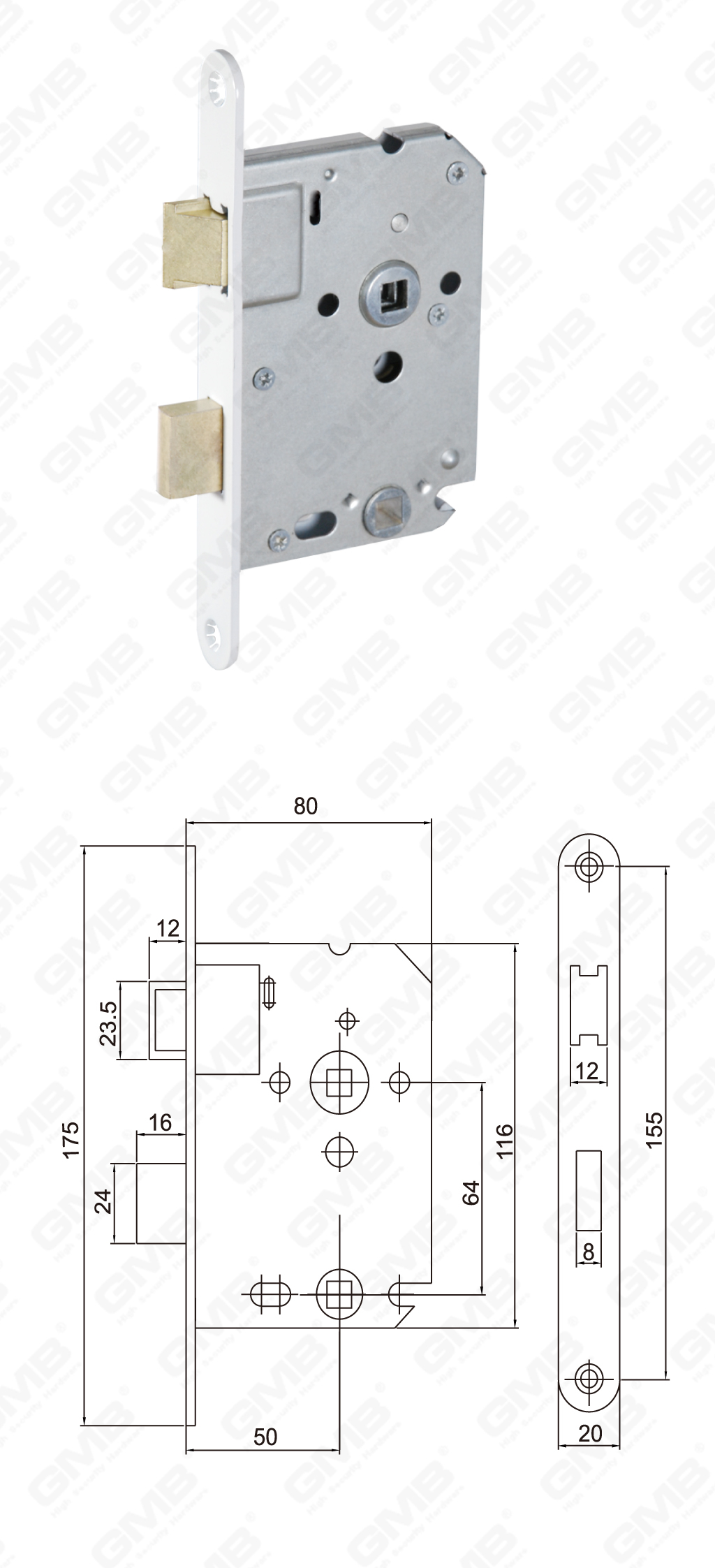 02 Serrure &agrave; mortaise第三部分_5202-22