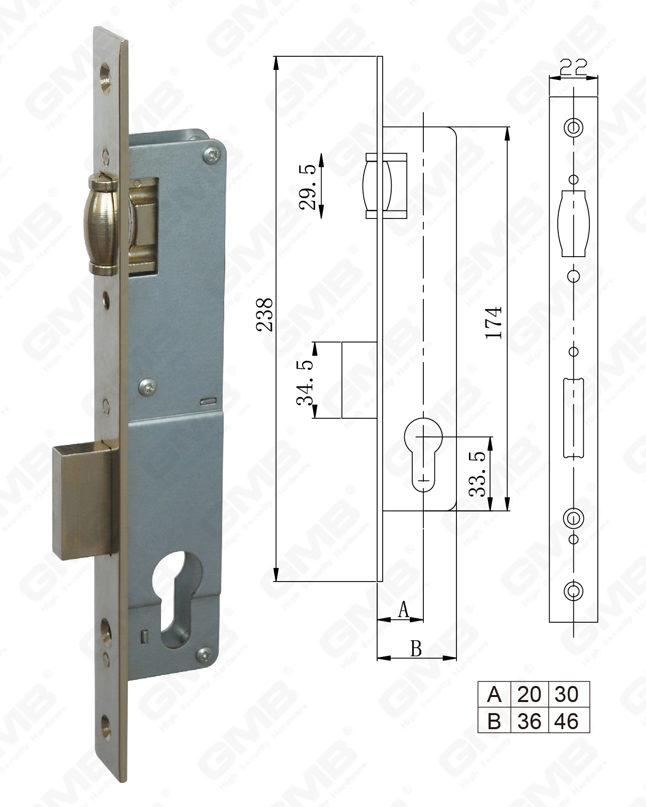 03 Serrure &eacute;troite_720R-730R-92