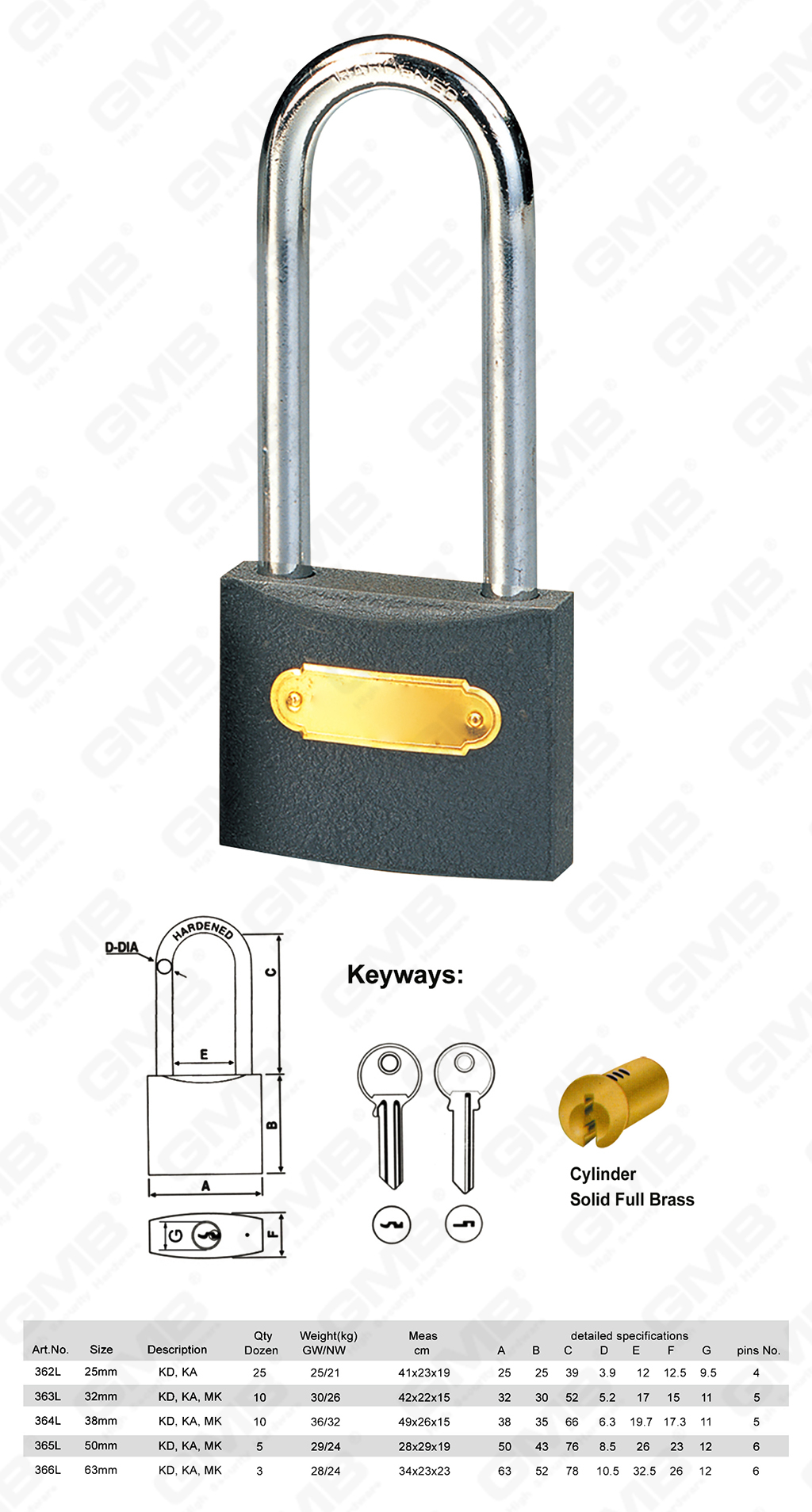 挂锁网站图1_【001-L】CADENAS EN FER GRIS—MANILLE LONGUE-04