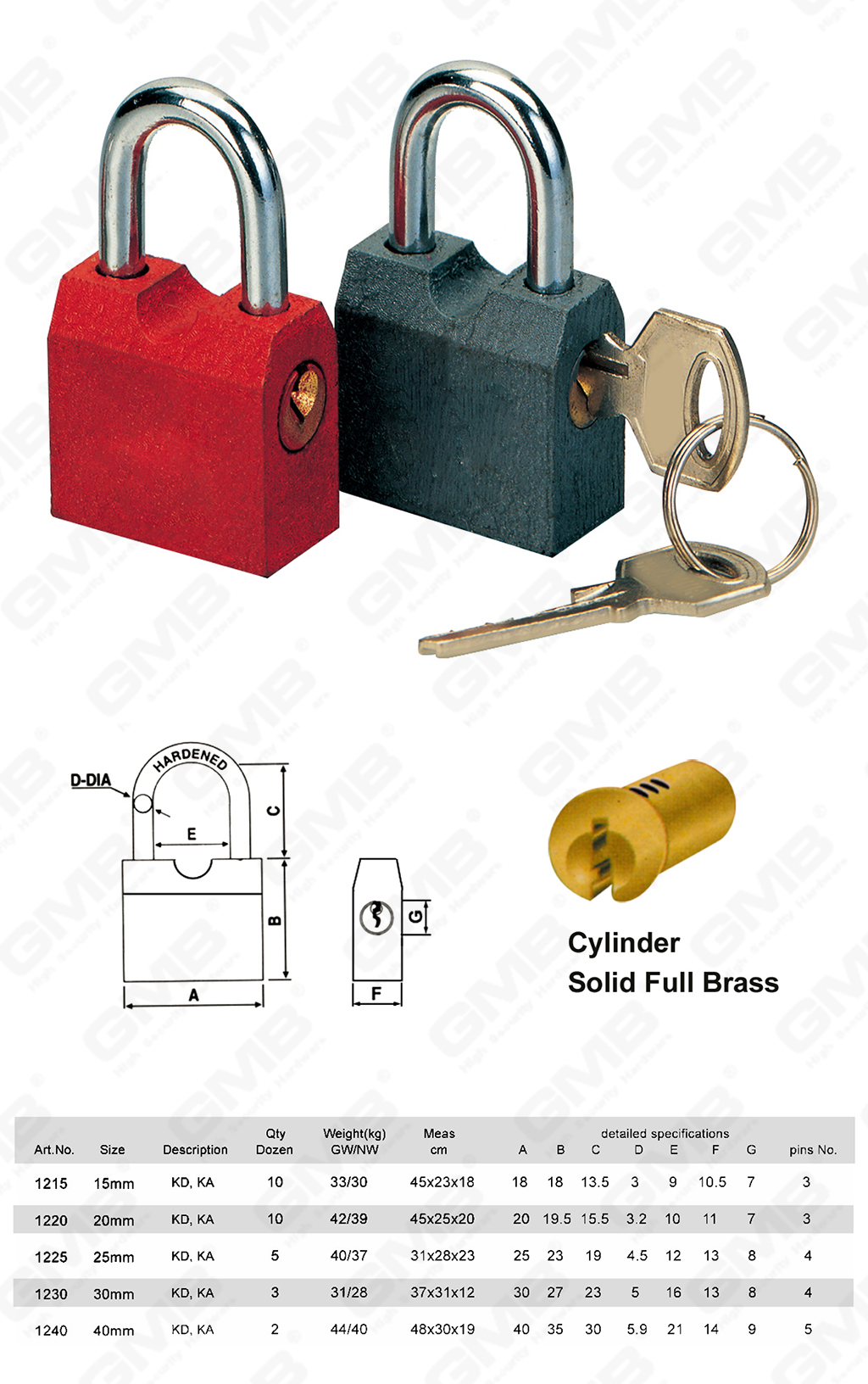 挂锁网站图1_【005】CADENAS EN FER COULEUR OUVERTURE LATERALE -16