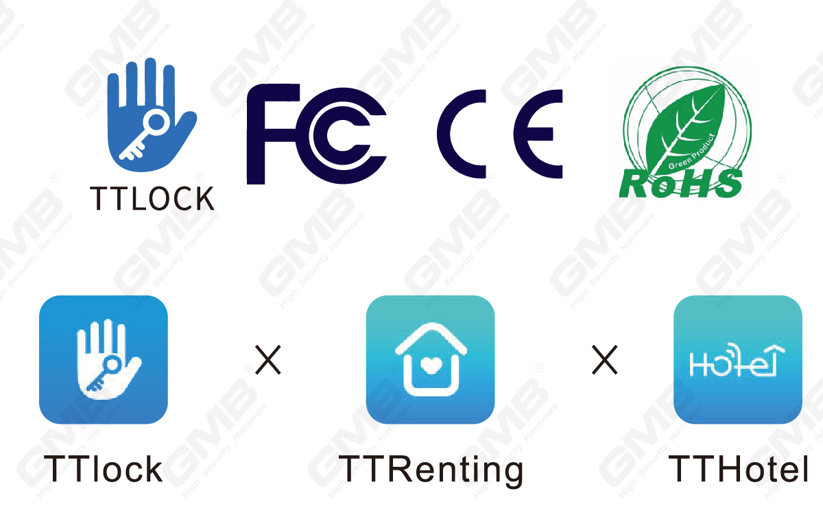 TTLOCK WiFi App Windows IC Carte Encodeur E3 Carte Reader Encodeur pour l'hôtel Door Lock System (E3)