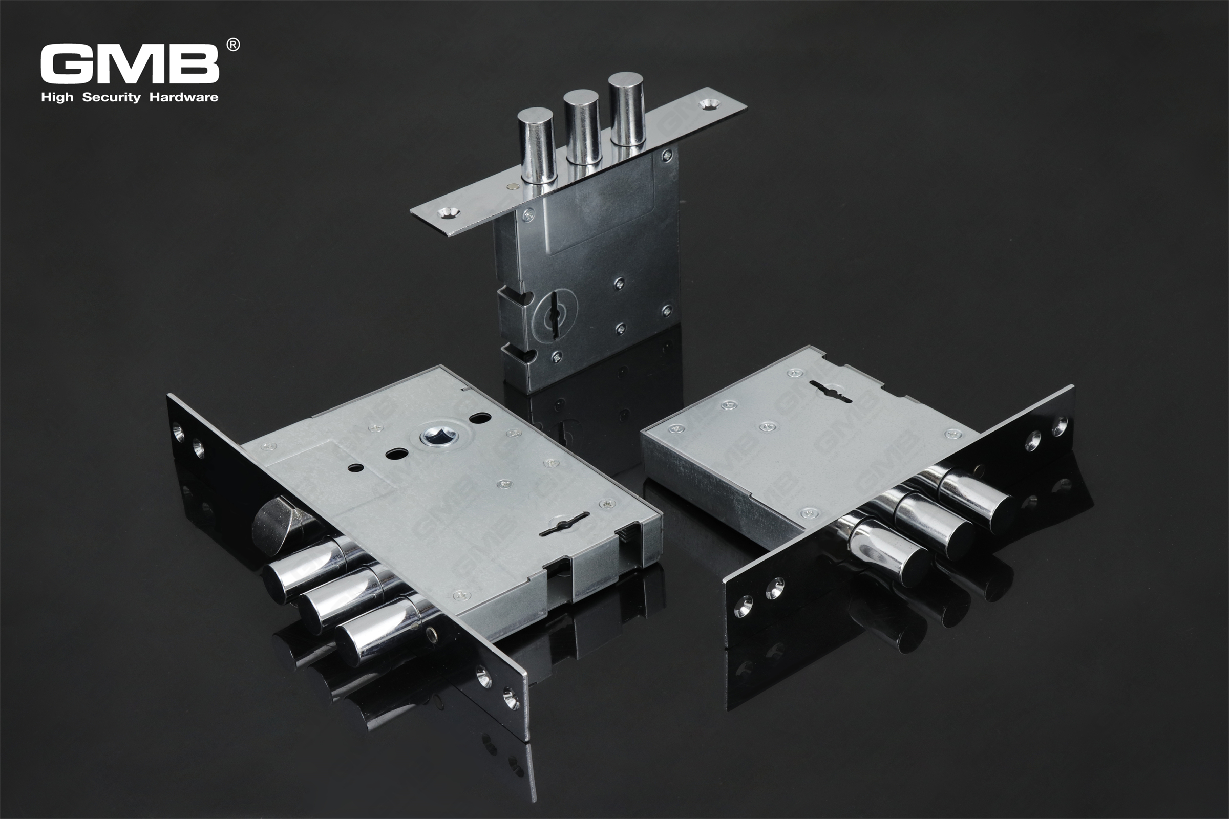 Verrouille de porte haute sécurité Corps de dûment de la porte extérieure Morttise Lock de porte (817)