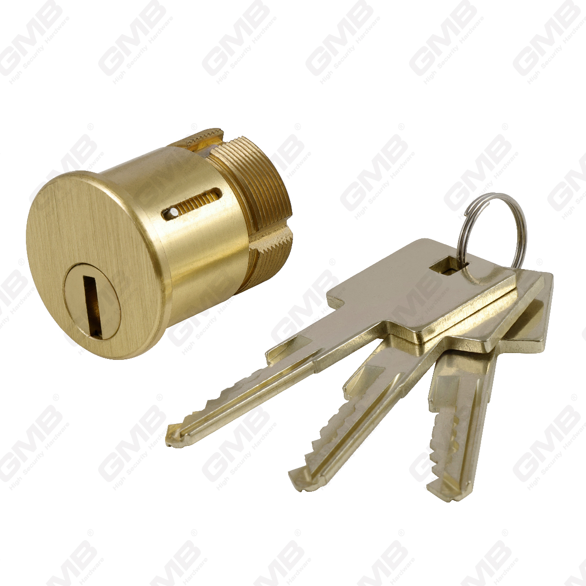  AB Construction Keyed Extension RIM Cylinder （GMB-CY-38）