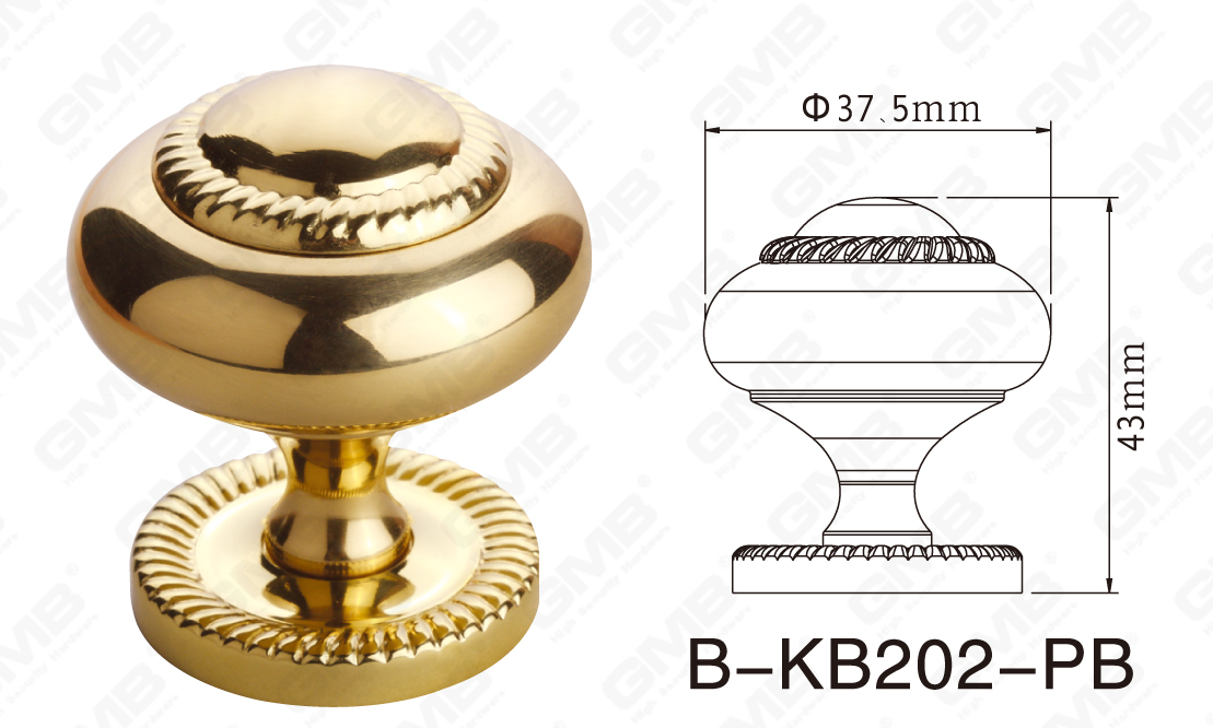 06 Handle en laiton _B-KB202-PB-76