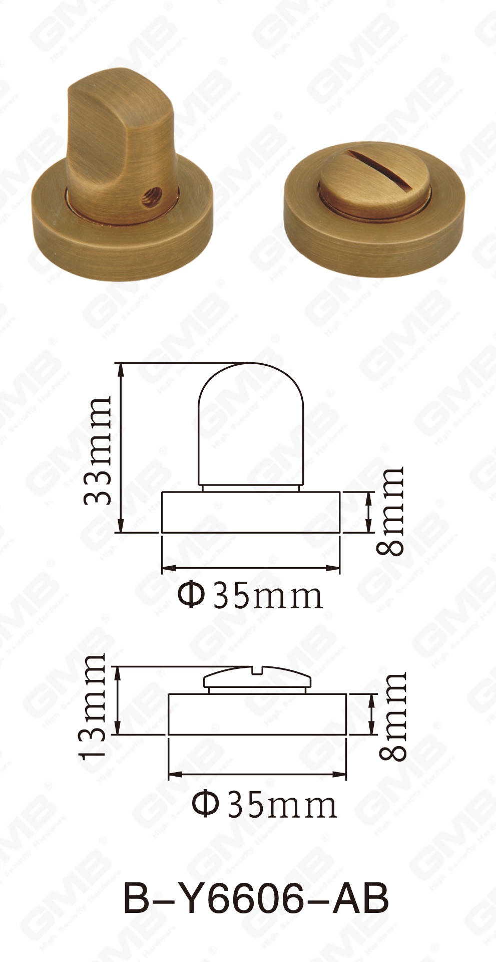 06 Handle en laiton _B-Y6606-AB-52