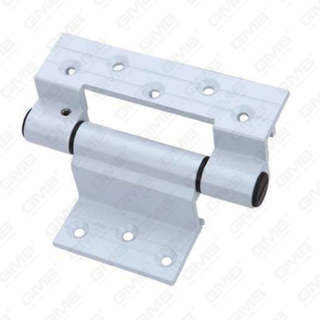 Pivot Hinge Powder revêtement Porte de base en alliage en aluminium ou vitres [CGJL106-L]
