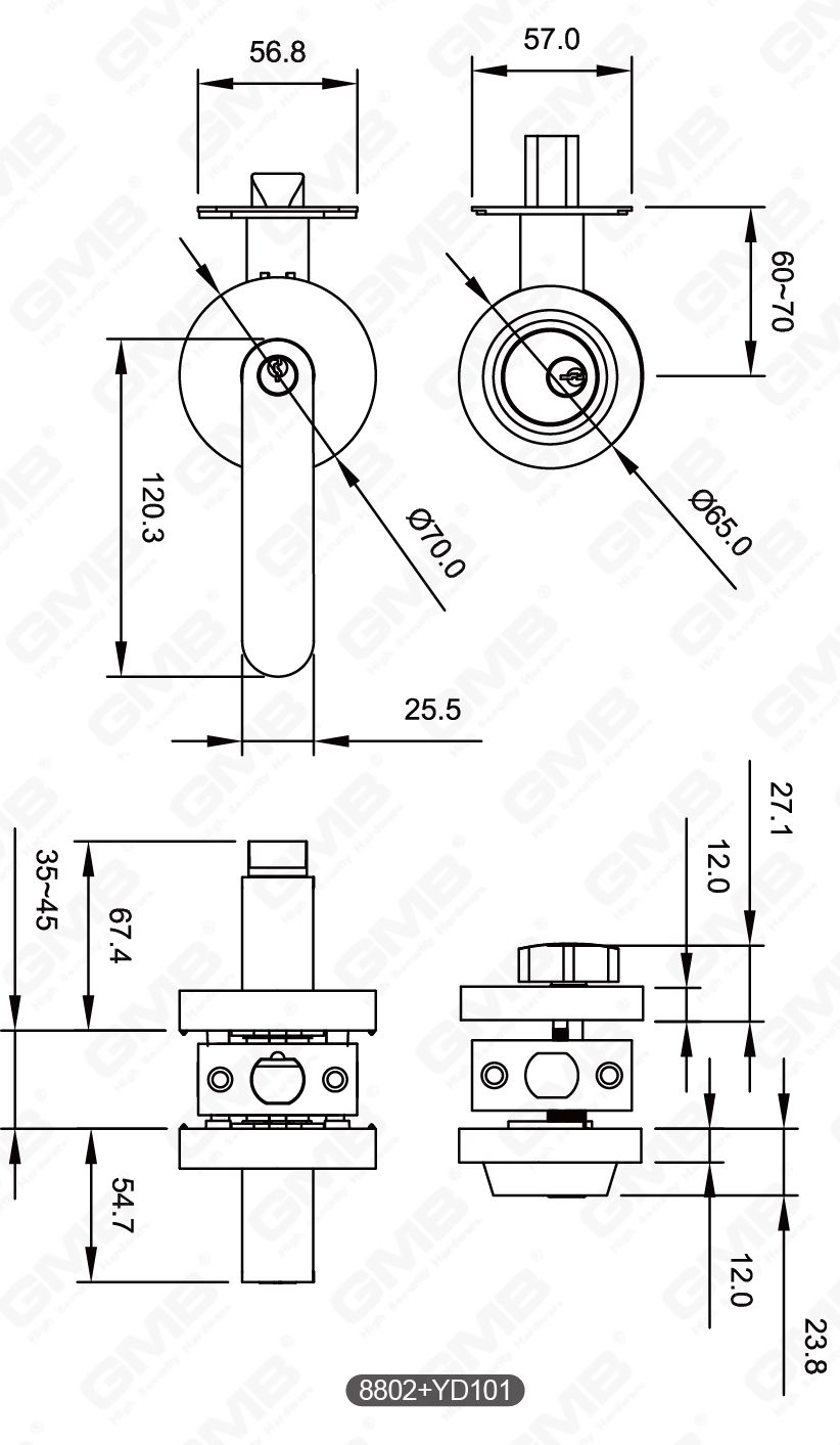 08 Combo Set Lock S&eacute;rie-12