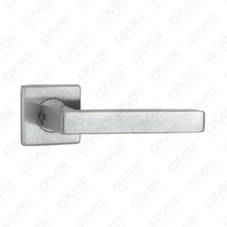 Poignée de porte en acier inoxydable de haute qualité de haute qualité Handle de levier rose (SH97-SY35-SS)