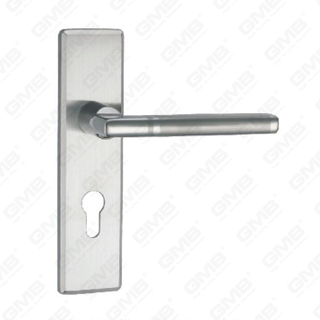 Poignée de levier de poignée de porte en acier inoxydable de haute qualité (HM512-HK11-SS)