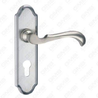 Poignée de levier de poignée de porte en acier inoxydable de haute qualité (HM507-HK03-SS)