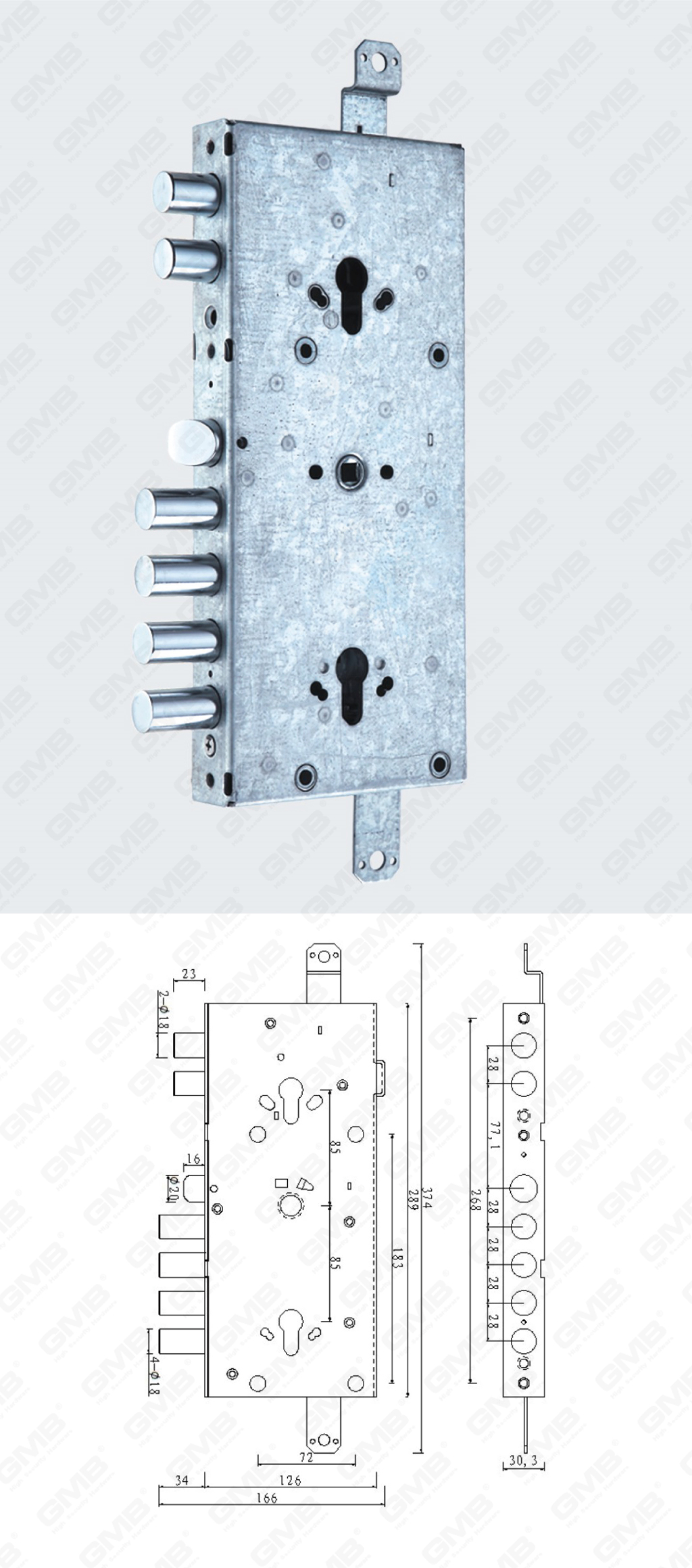 01 Serrure &agrave; mortaiser haute s&eacute;curit&eacute;_018-12