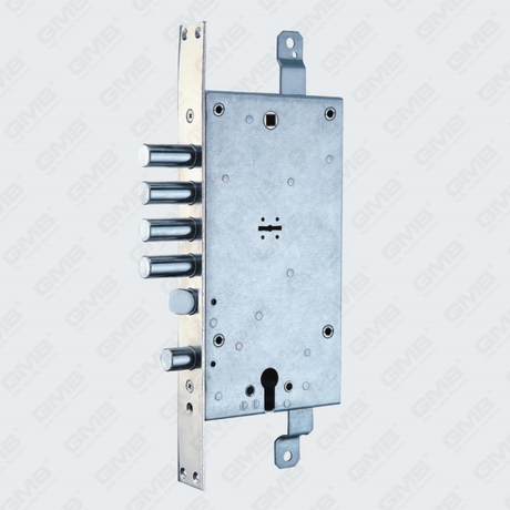 Serrure à mortaiser de luxe haute sécurité pour porte antibactérienne[204]