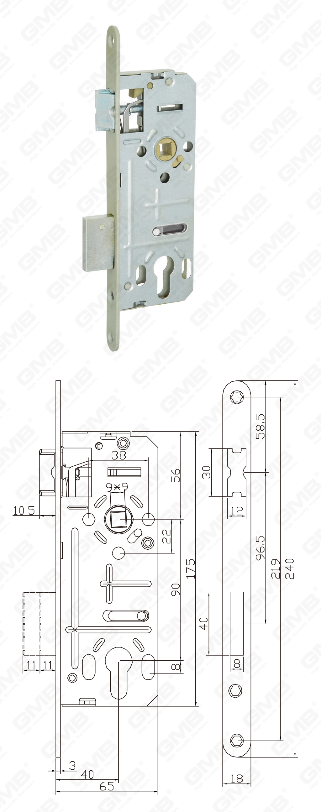 02 Serrure &agrave; mortaiser第三部分_3#-52