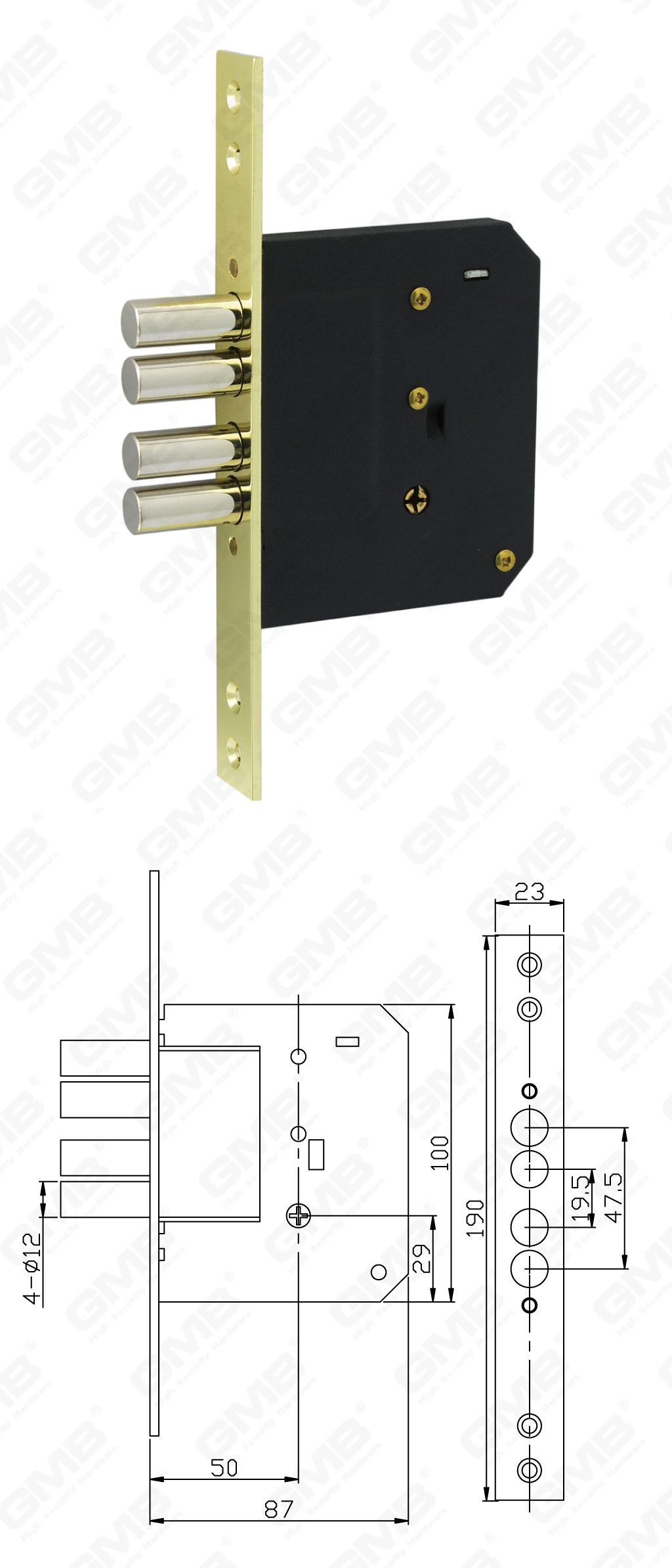 02 Serrure &agrave; mortaiser第四部分_189-4MF-63