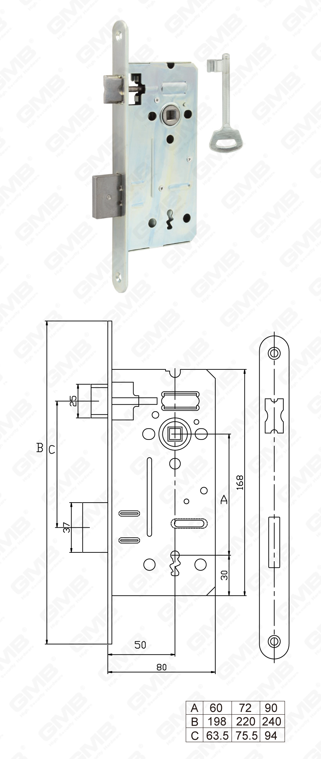 02 Serrure &agrave; mortaiser第五部分_Z65Z-Z75Z-Z95Z-02