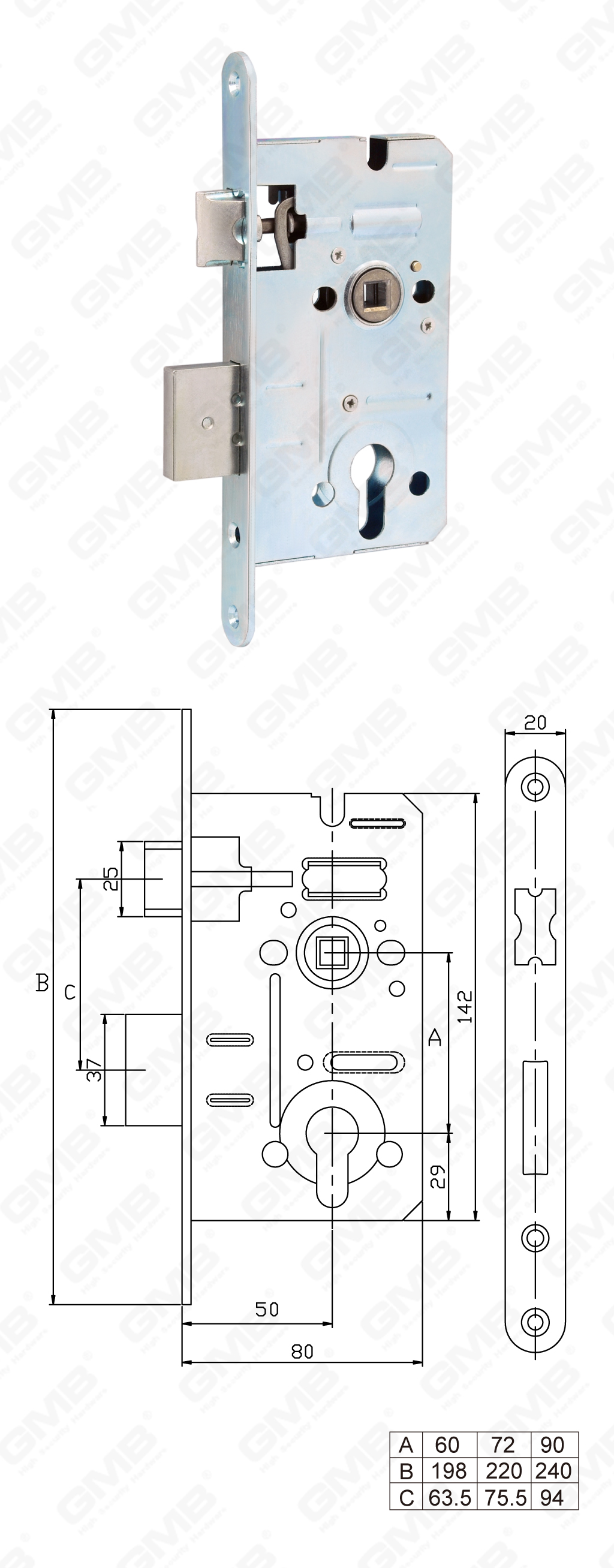 02 Serrure &agrave; mortaiser第四部分_Z65B-Z75B-Z95B-103