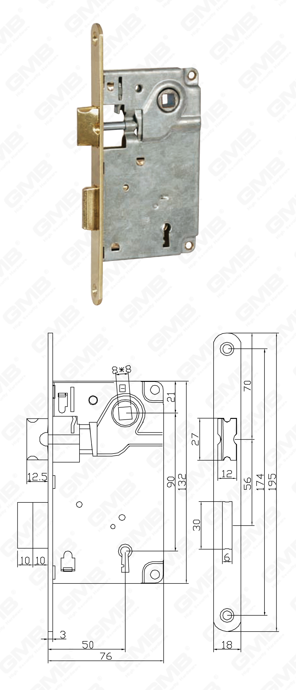 02 Serrure &agrave; mortaiser_9171K-1-88