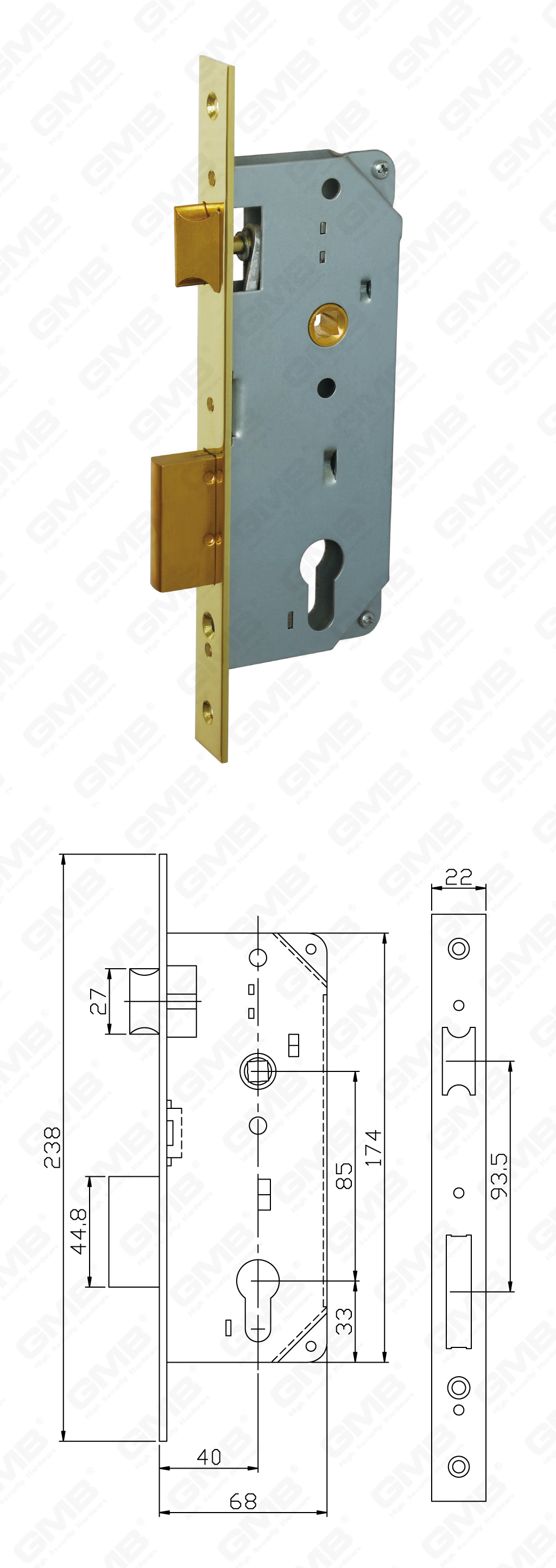 02 Serrure &agrave; mortaise第五部分_7040-70