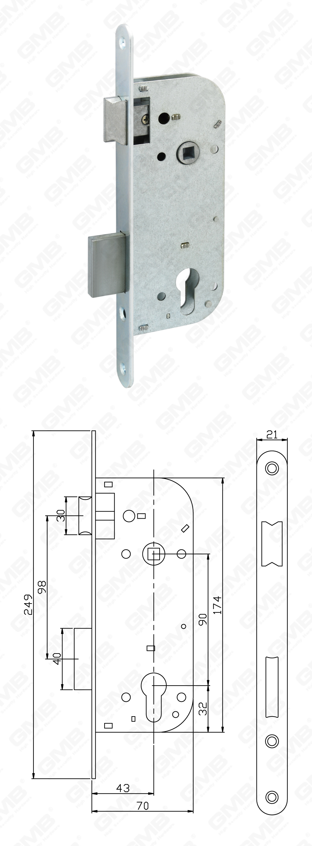 02 Serrure &agrave; mortaise第五部分_7011BC-66