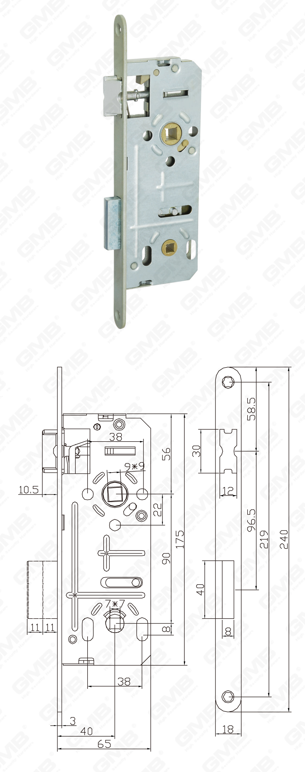02 Serrure &agrave; mortaiser第三部分_4#-54