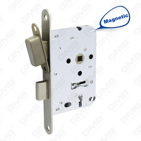 Corps de serrure magnétique Serrure de porte à mortaise haute sécurité Pêne dormant en zamak 1 clé en zamak avec 6 corps de serrure différents (CX5300)