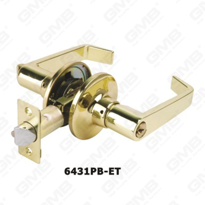 ANSI Standard Tubul Lenver Lock 6 Série 6 - Structure de broche Quare-Drive Structure individuelle (6431PB-ET)