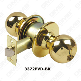 ANSI Standard Special Design for Standard Duty Cylindrical Bouth Lock (3372PVD-BK)