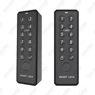 Mot de passe d'entrée sans clé européen Empreinte digitale Remote Wireless Digital Keypad (P001)