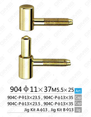 Meubles d'interchangeabilité T Hinge de type avec deux broches [904 φ11 × 37]