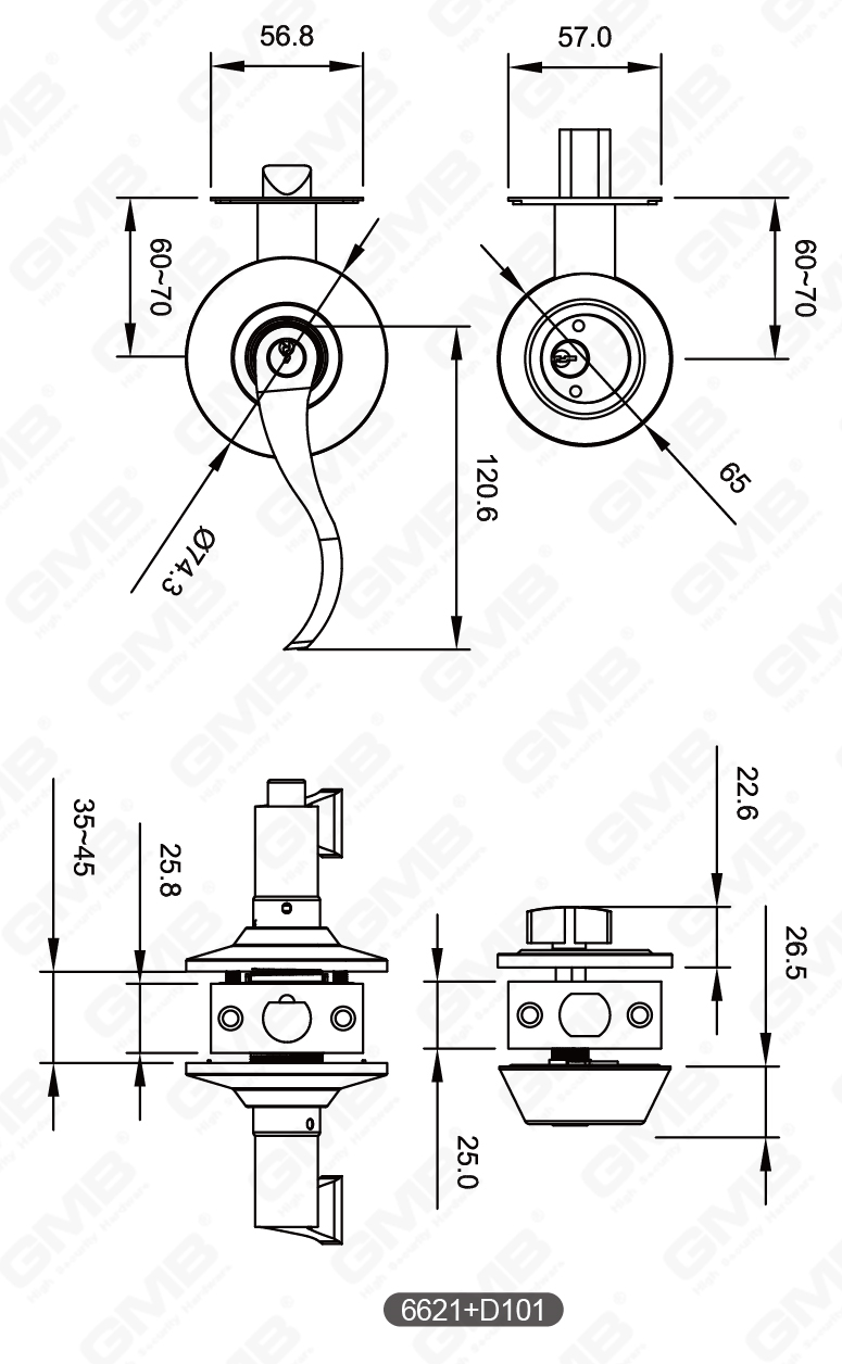 08 Combo Set Lock S&eacute;rie-08