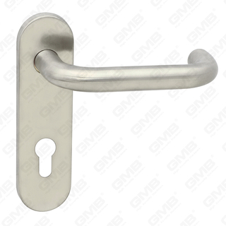 Poignée de levier de poignée de porte en acier inoxydable de haute qualité (62 102)
