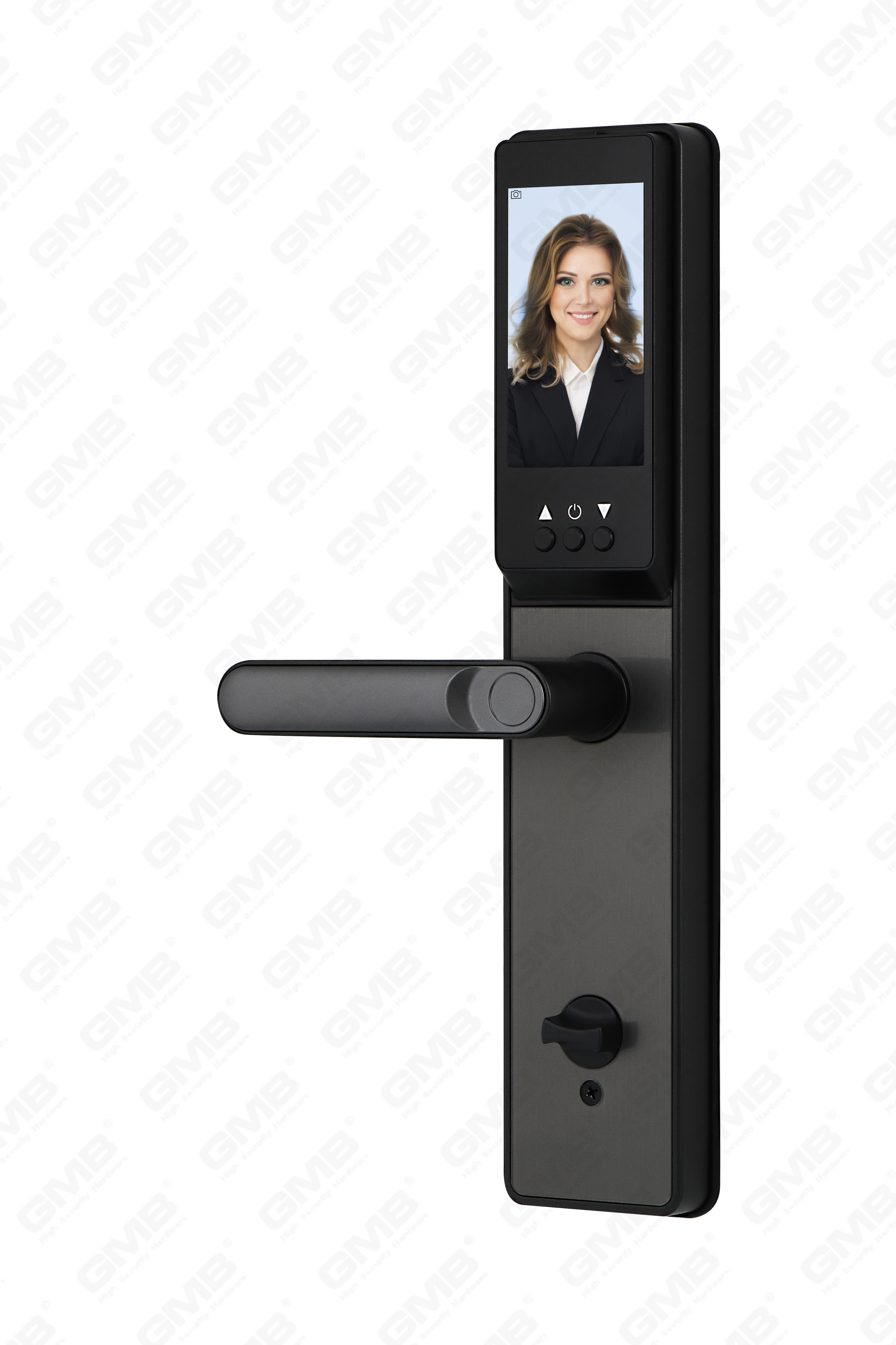 Empreinte digitale haute sécurité / carte RFID / WiFi / Tuya / TT App / avec caméra Intelligent anti-PEPS Digital Smart Door Lock (934)