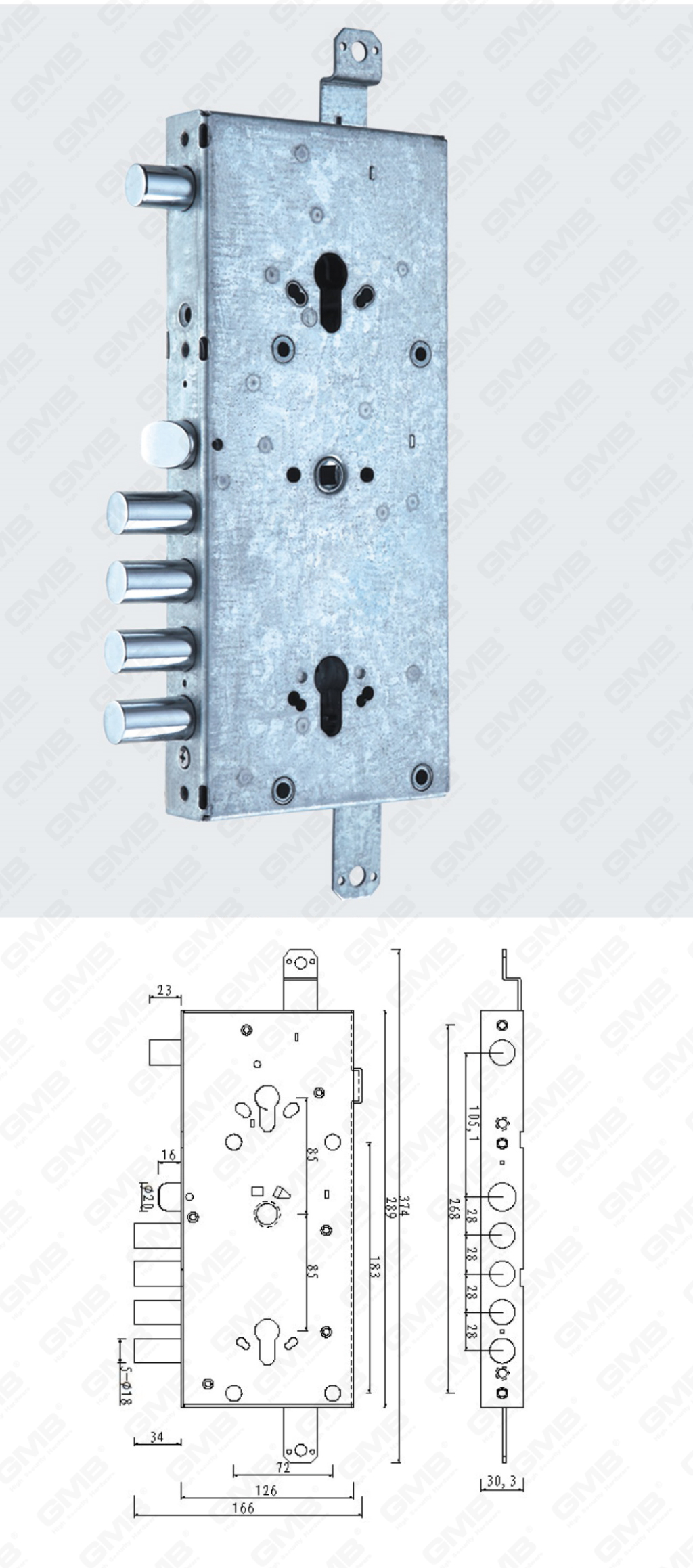 01 Serrure &agrave; mortaiser haute s&eacute;curit&eacute;_017-10