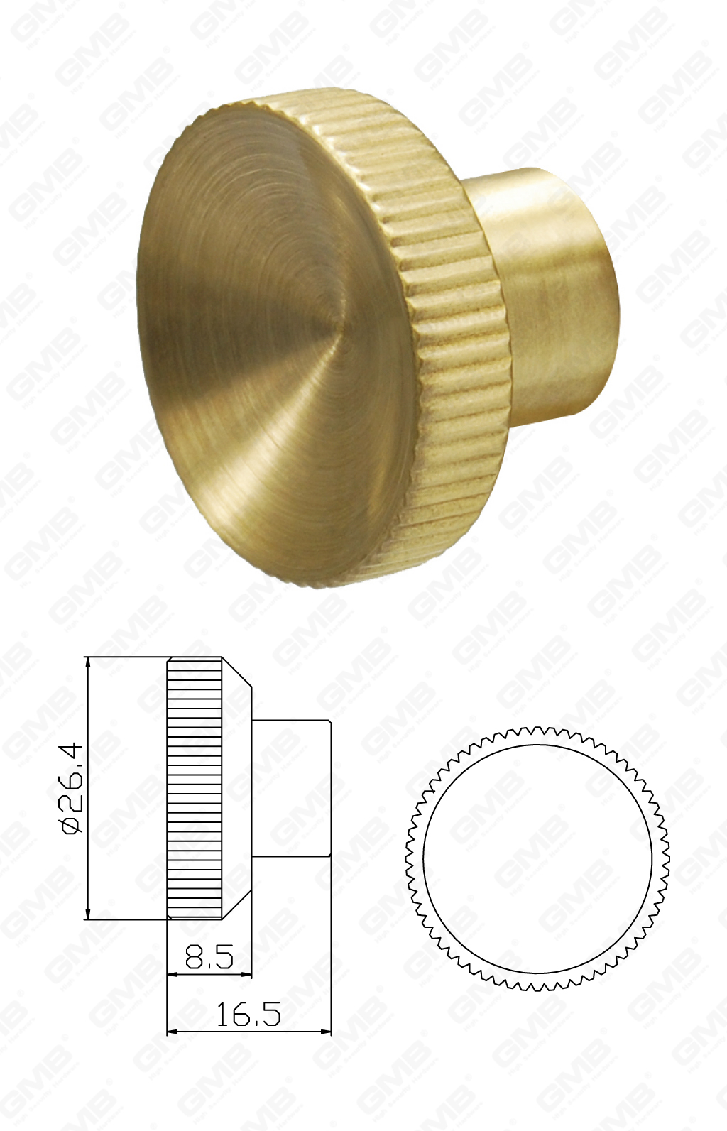 01 Turn Knob_art No.TK-J-20