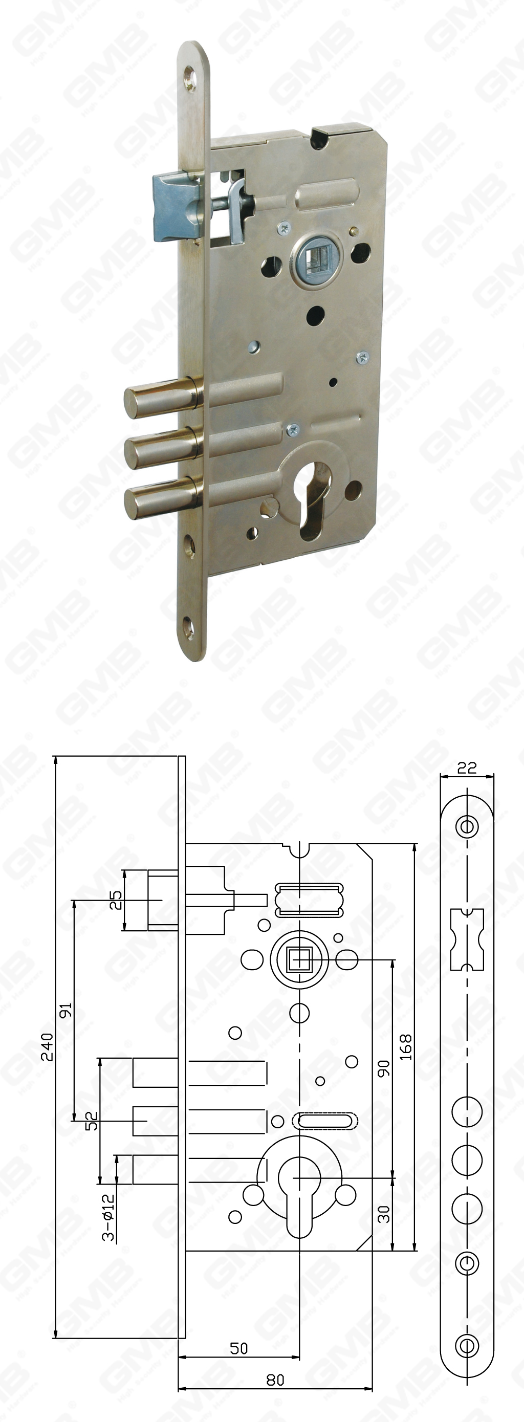 02 Serrure &agrave; mortaiser第四部分_ZT95B-107