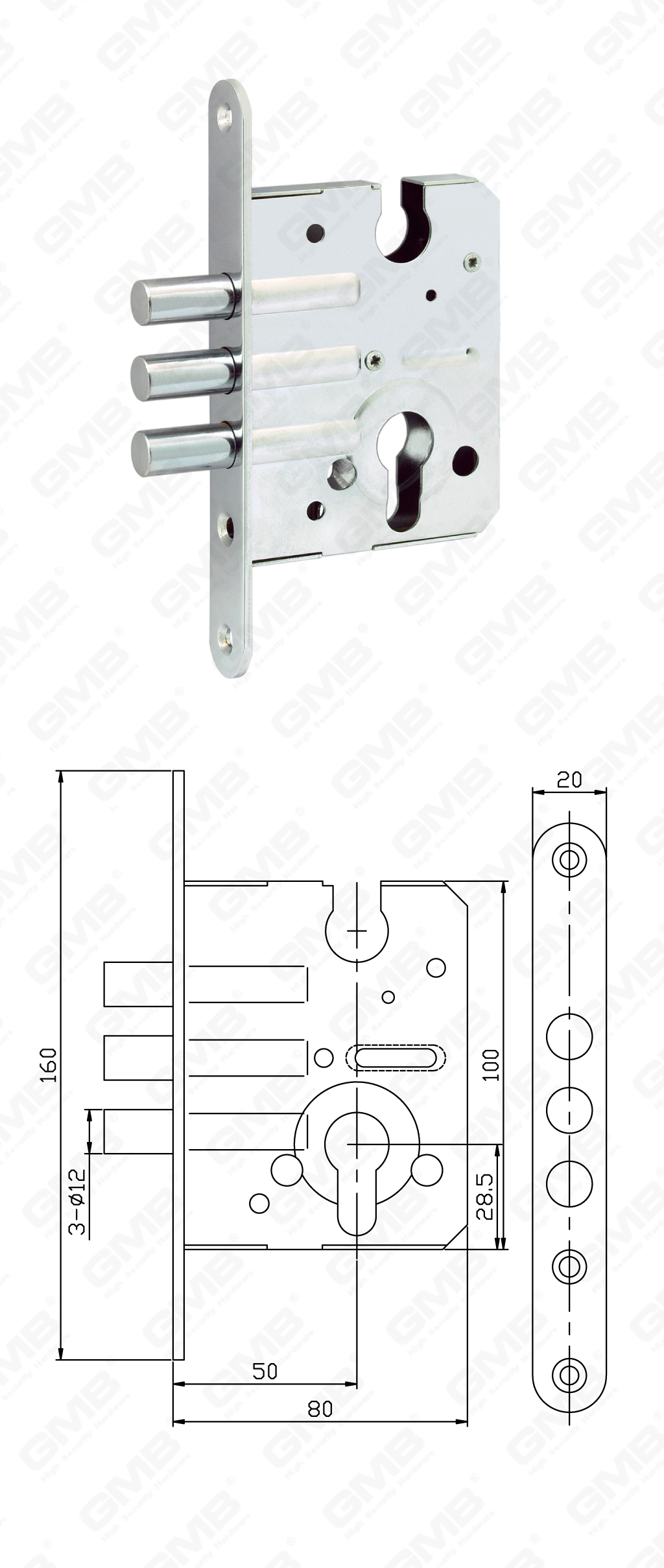 02 Serrure &agrave; mortaise第五部分_Z200-04