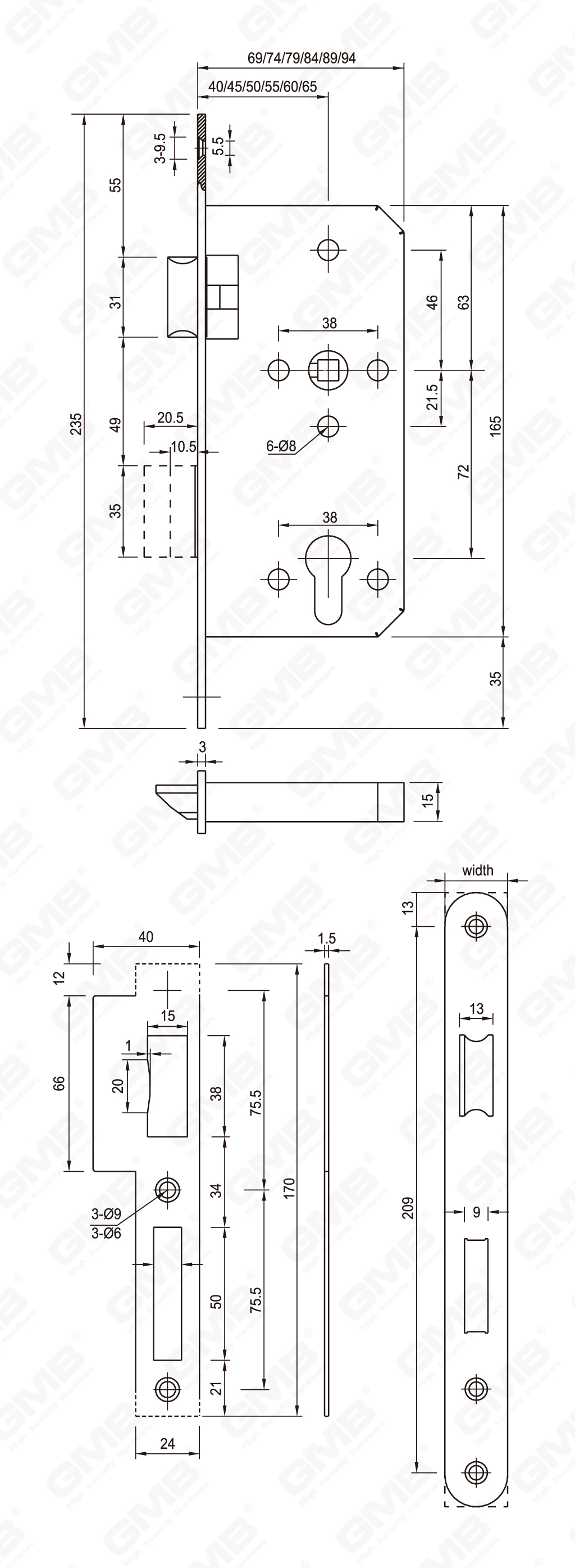04 Serrure en acier inoxydable_4072Z-03